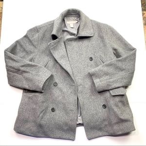 J. crew grey coat